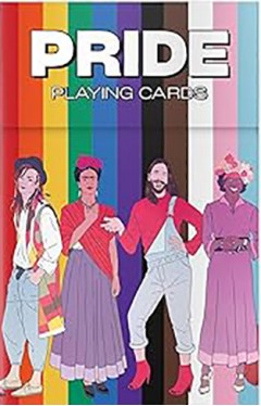Pride playing cards